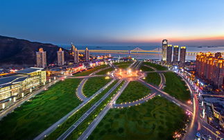 C. 星海公园旧日本别墅群（废墟中的咖啡店？）