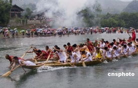 土家族端午：非遗民俗，狂欢龙舟，味蕾盛宴