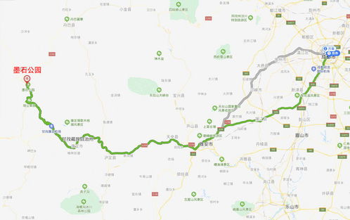 路况解析：二郎山隧道不通？ 那就绕道吧！（绕晕了！）