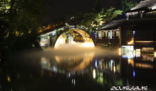 夜色中的灯火与回忆