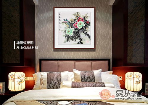 床头挂相片儿行吗,床头挂什么画Zui吉利风水