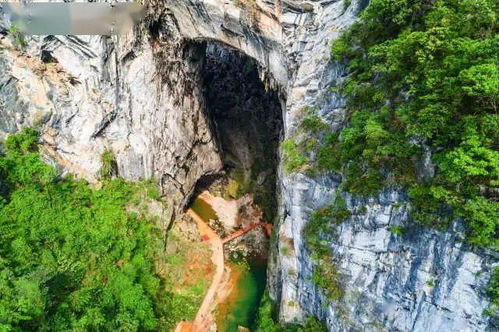 广东峡天下景区：峡谷里的奇迹