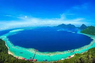 优良看的海滩，  悠闲的海岛生活