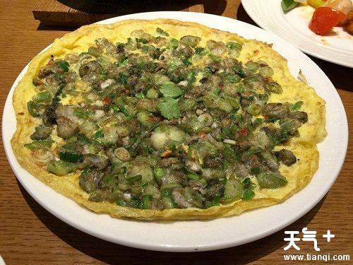 海蛎煎：海边街头最受欢迎