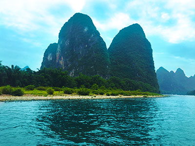 第一站：桂林——人挤人的诗与远方