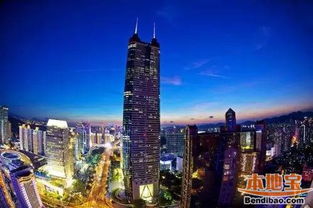 384米高空看个寂寞？错！这里能看见深圳的