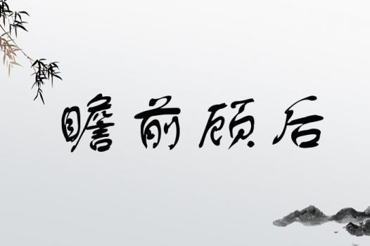 将瞻前顾后这一成语对应到生肖，会是哪个生肖呢？