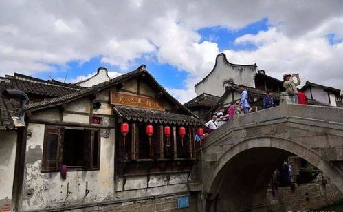 1. 谭城古镇：古韵依陈旧， 风华再现