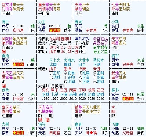 紫微斗数测过但不懂，请教大师如何解读？