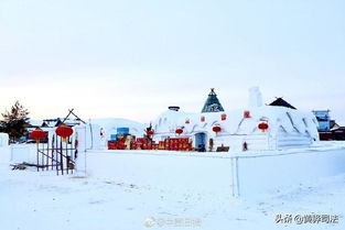 踏入冰雪世界， 感受极寒魅力