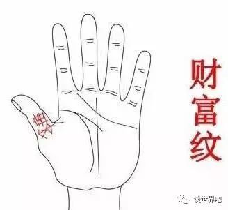 手相中的吉祥寓意