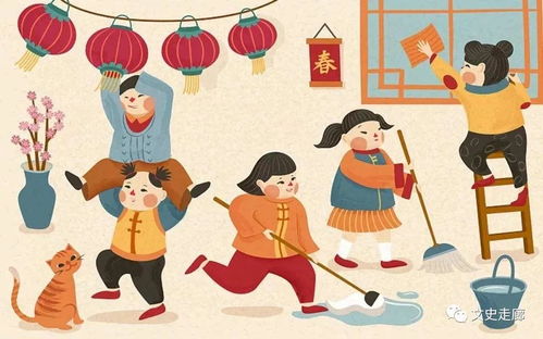 2020鼠年风俗图赏爆火，新年习俗大集合