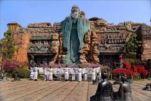 3. 在淹城春秋乐园体验古代生活