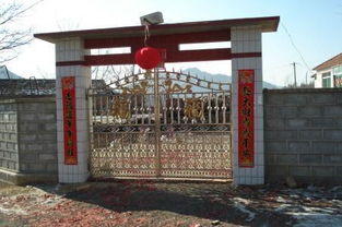 如何让乡下大门风水大吉大利，大门前风水布局最旺？