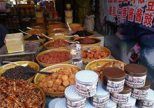 特色糕点：古镇的甜蜜记忆
