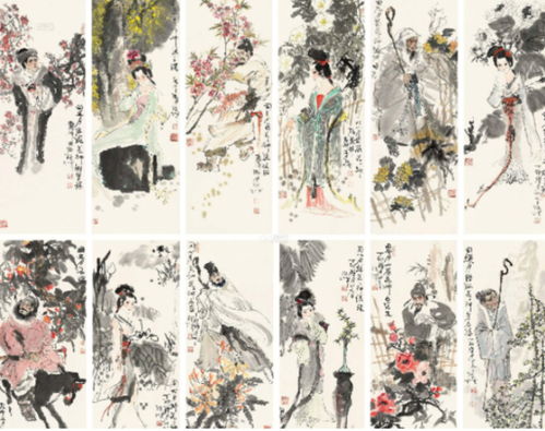 一月梅花女神江采萍