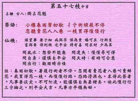 黄大仙第60签姻缘解签，能否帮我分析一下我的婚姻运势？