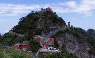 《武当山:玄武神君坐镇,爬断腿也值回票价》