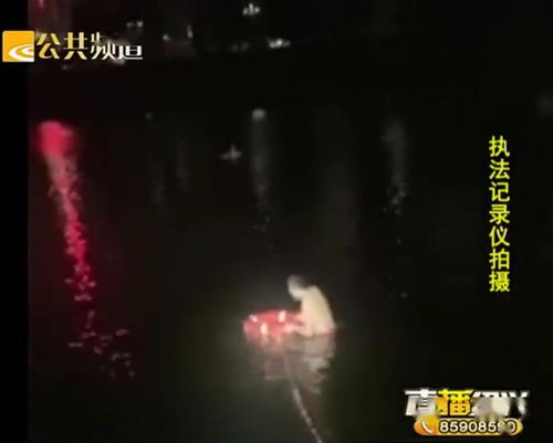 黄河岸边，夜半惊魂
