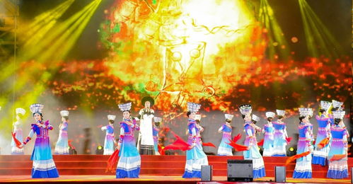 彝族新年：火把狂欢，传统民俗盛宴，民族风情盛宴
