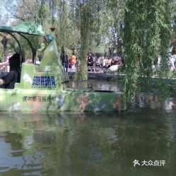 咸阳湖公园：城区中的绿色宝石