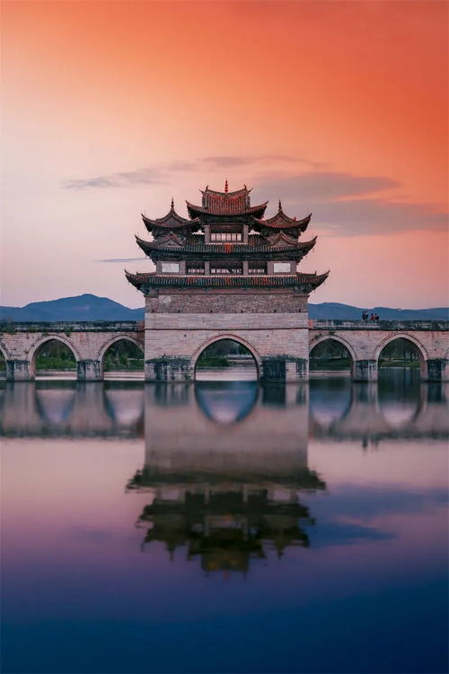 双龙桥的传说：穿越时空的记忆