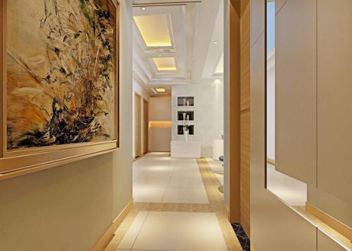 过道装4个灯风水好吗,过道灯4个风水好吗