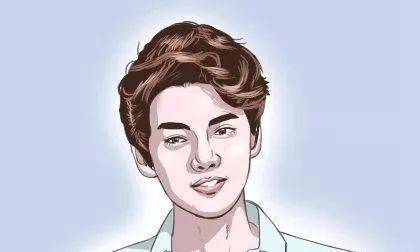 颧丰鼻厚的男人