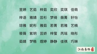 起名技巧与注意事项