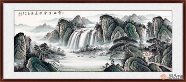 当今流行的风水画法有哪些,漂亮的风水画