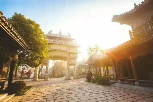 四、 古城里的旧时光