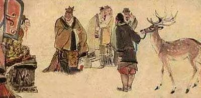 十二生肖中的“隐形鹿”