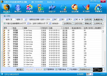 宝宝八字起名打分2017，小孩取名时真的要看生辰八字吗？