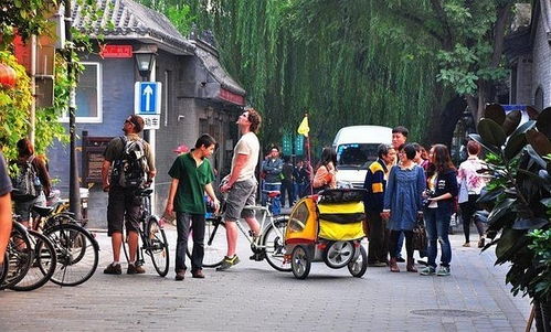 漫步牛街主干道