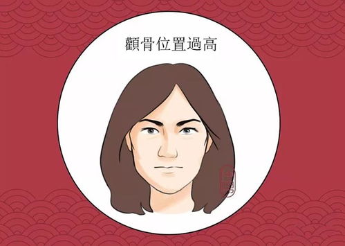 颧骨破相：财运不佳