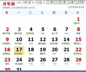 1988年9月初七运势如何变化？