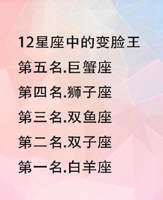 二、 星座也能玩出花样——不只是配对还能配名