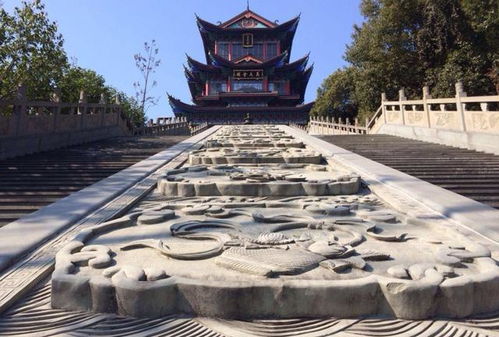二、  佛家区：寻觅禅意与宁静