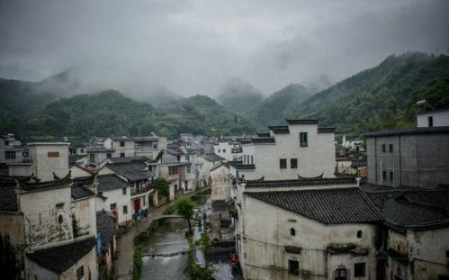 淳安县芹川——田园诗般的较小镇