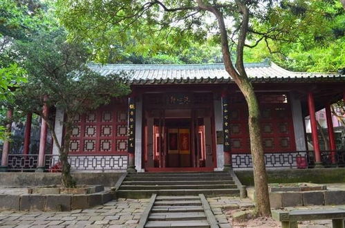 六、午后：古庙里的神神叨叨