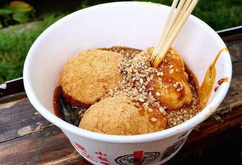 三大炮，糯米甜点的魅力！