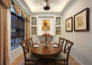 中式餐厅酒柜,金沙中式客厅酒柜风水