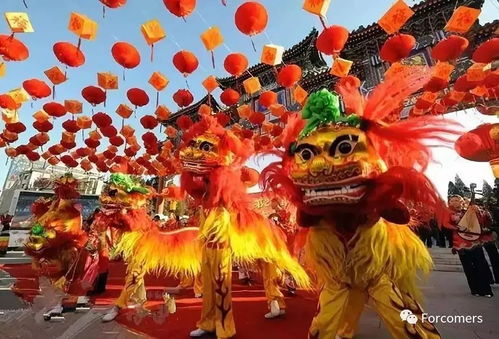 舞狮文化：广东过年传承盛宴，爆款庆祝习俗