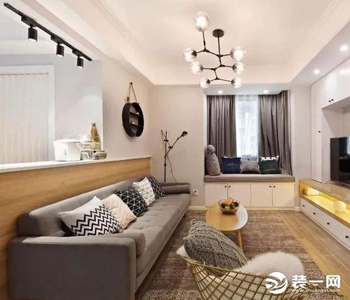 客厅设计既Zuo客厅又Zuo卧室，有哪些风水注意事项呢？
