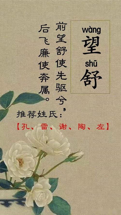 有没有什么寓意孩子前程似锦的名字，听起来既吉祥又美好？