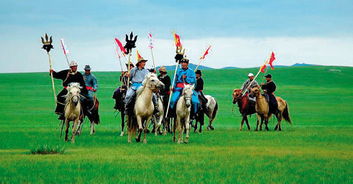 蒙古族风情：草原文化，传承千年，爆款来袭！