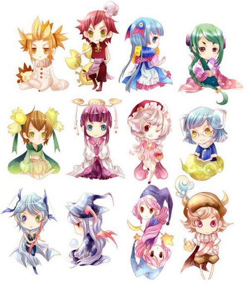 啊啊啊！星座男孩太绝了！这该死的魅力我顶不住了！