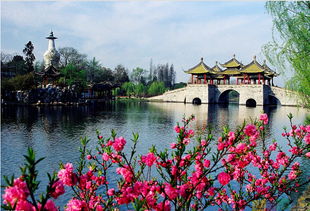 瘦西湖 梦幻水岸