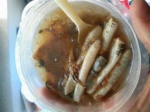 土笋冻：考验勇气又超级美味
