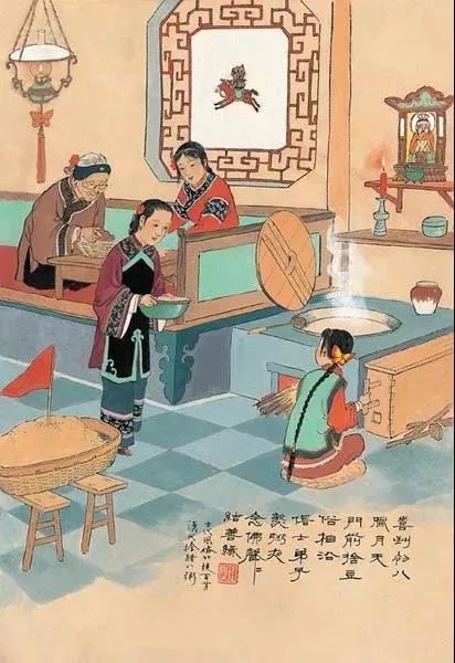 北方人小年吃火烧，南方人：？？？